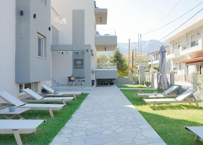 Appart hôtel Oli Terra Skala Potamia (Thasos)