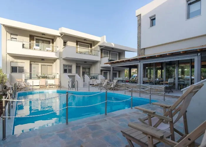 Oli Terra Appart hôtel Skala Potamia (Thasos)